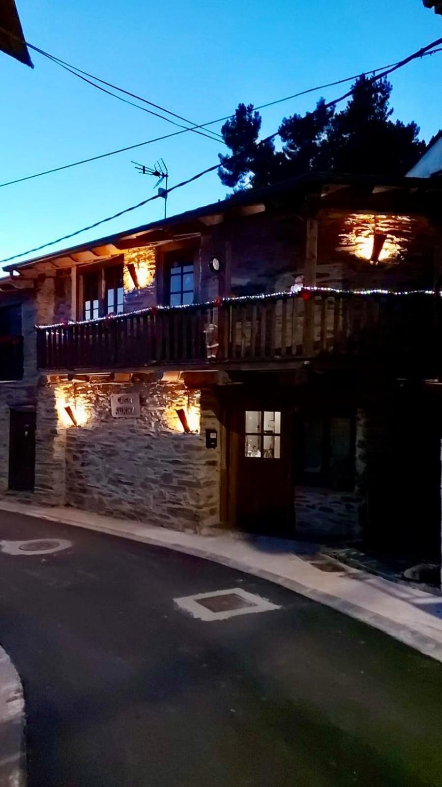 Casa Rural Bierzo Encantado Valle de Finolledo Exterior photo