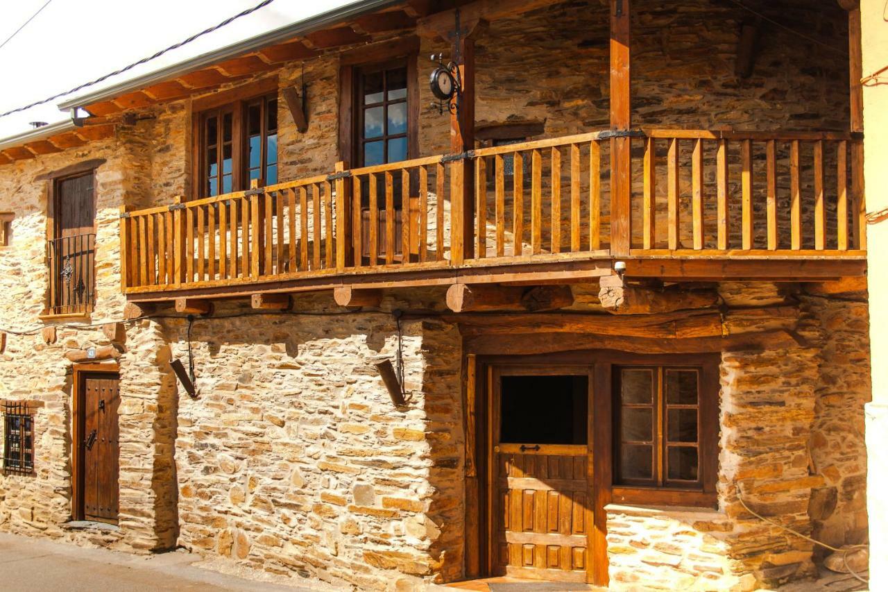 Casa Rural Bierzo Encantado Valle de Finolledo Exterior photo