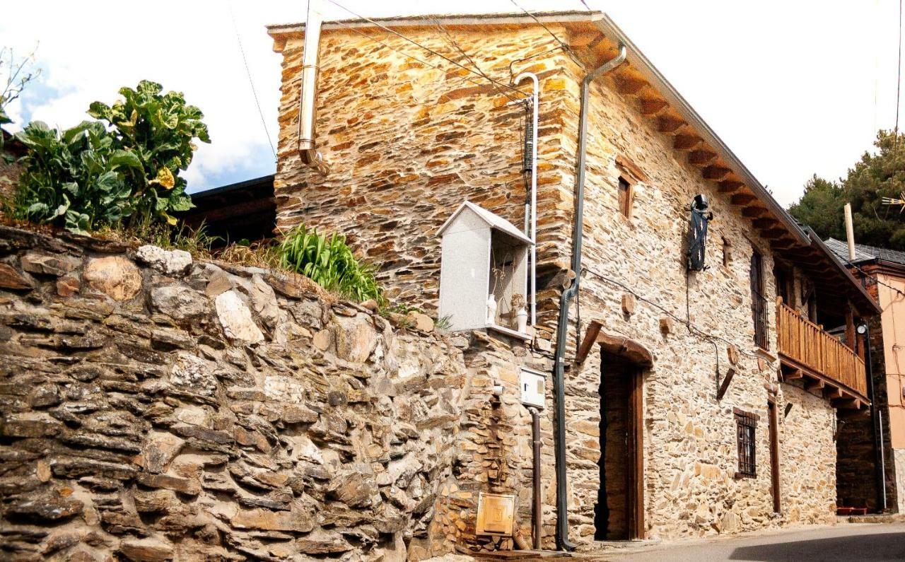 Casa Rural Bierzo Encantado Valle de Finolledo Exterior photo